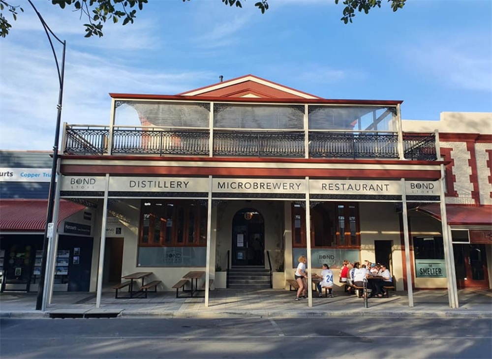 <b>Bond Store Wallaroo Australia- 1000L Brewery System Built</b>